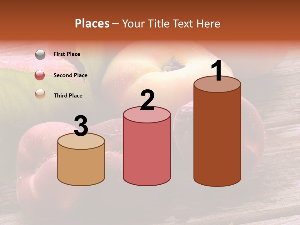 Pessego Persica Nectarina PowerPoint Template