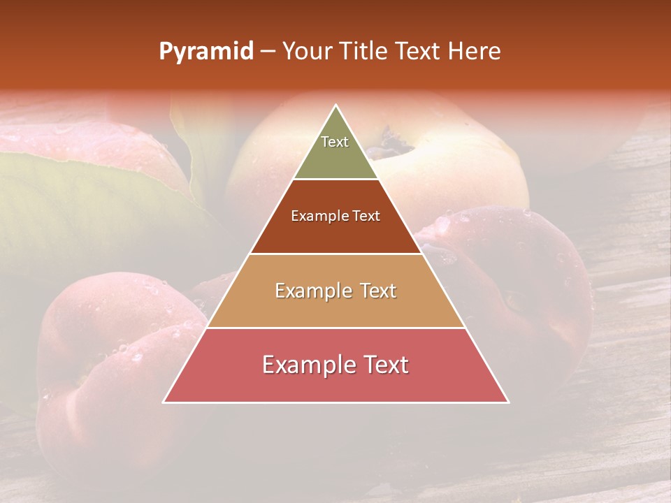 Pessego Persica Nectarina PowerPoint Template