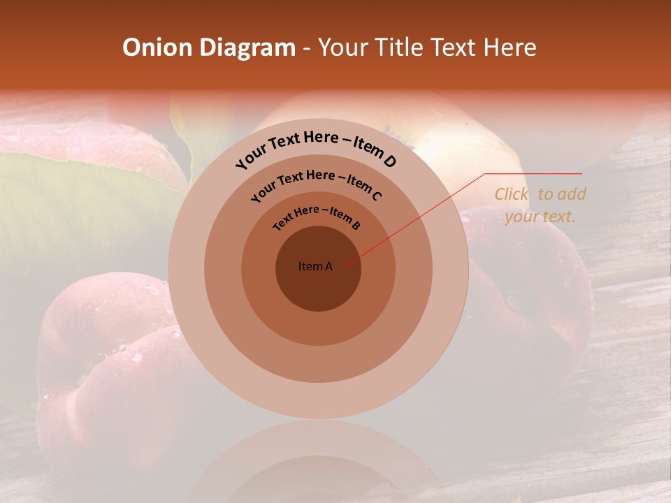 Pessego Persica Nectarina PowerPoint Template