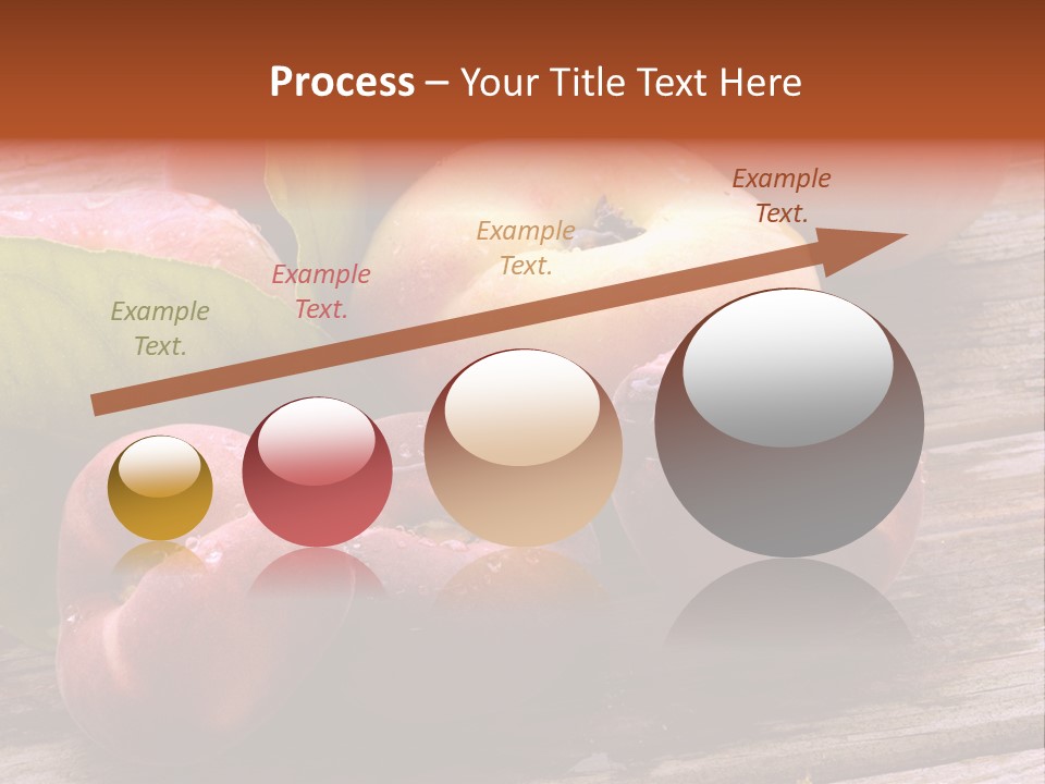 Pessego Persica Nectarina PowerPoint Template