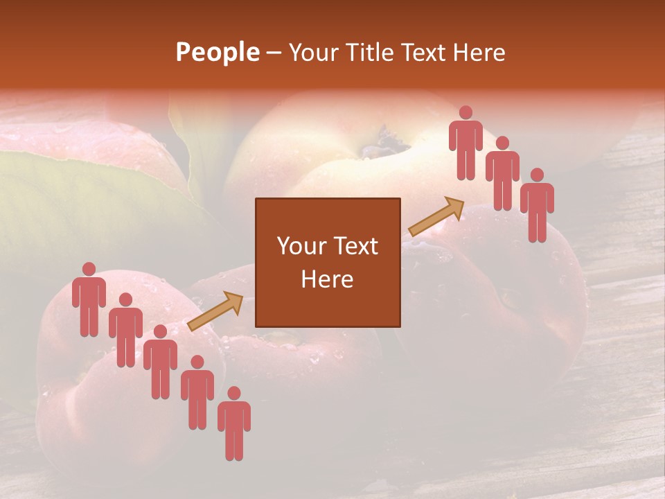 Pessego Persica Nectarina PowerPoint Template