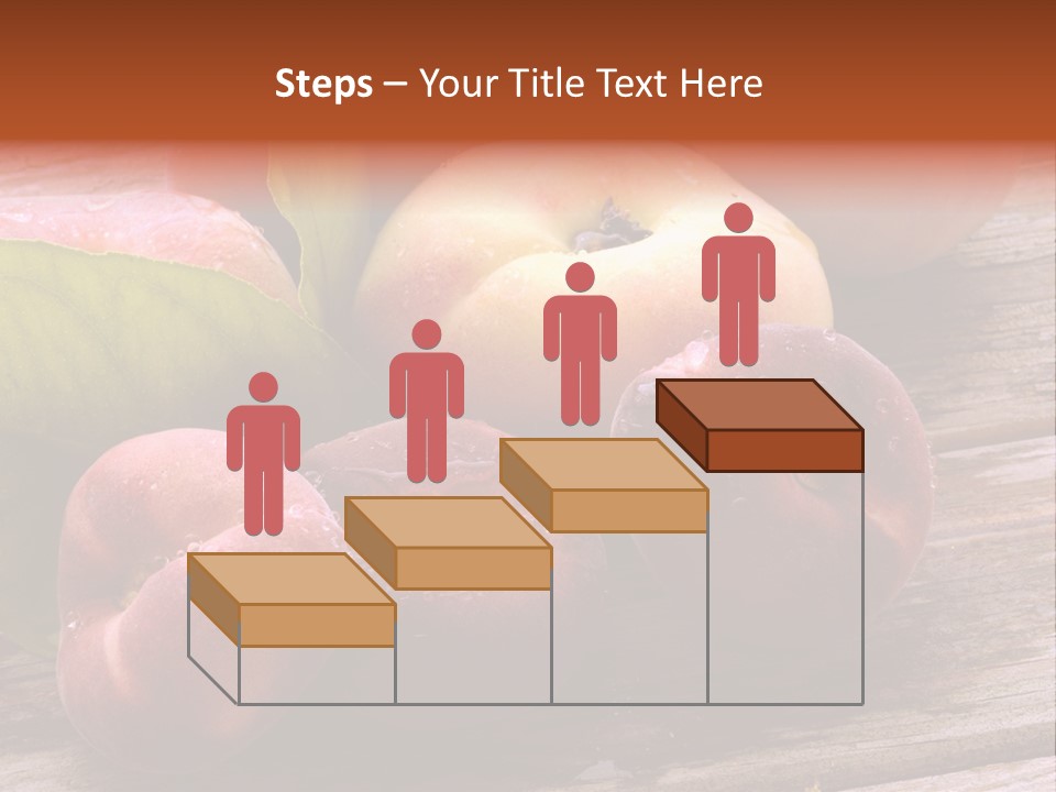 Pessego Persica Nectarina PowerPoint Template