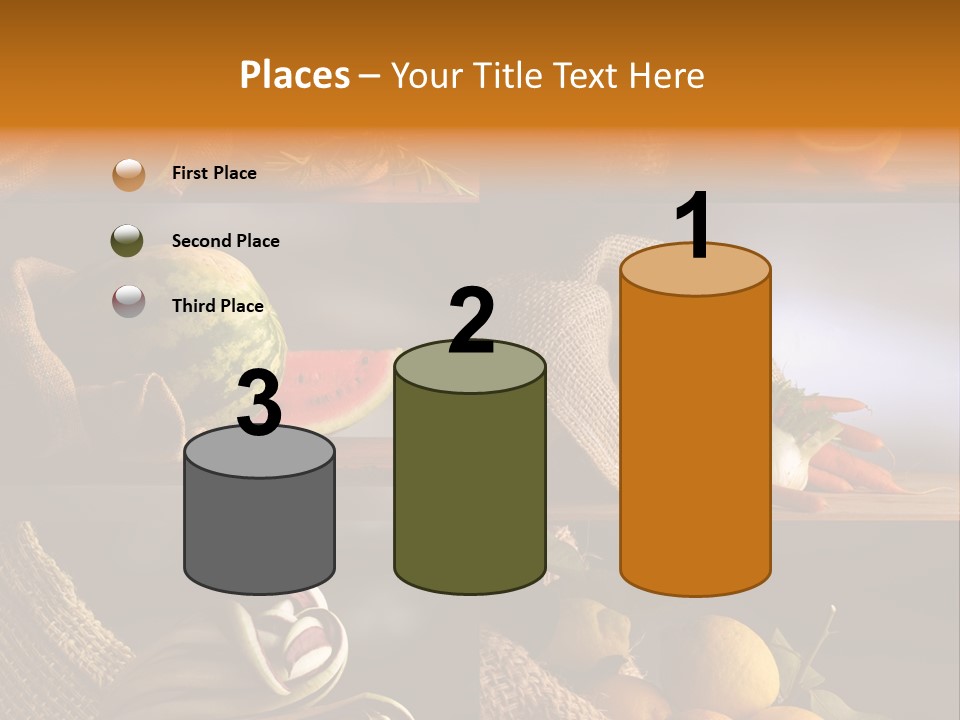 Erbe Carote Tardivo PowerPoint Template