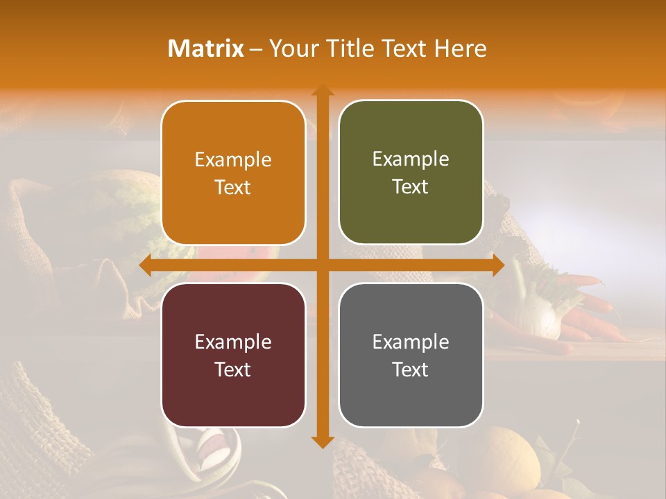 Erbe Carote Tardivo PowerPoint Template