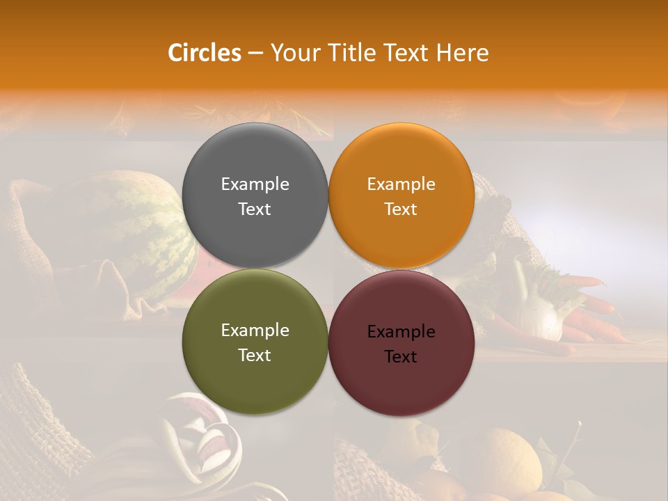 Erbe Carote Tardivo PowerPoint Template