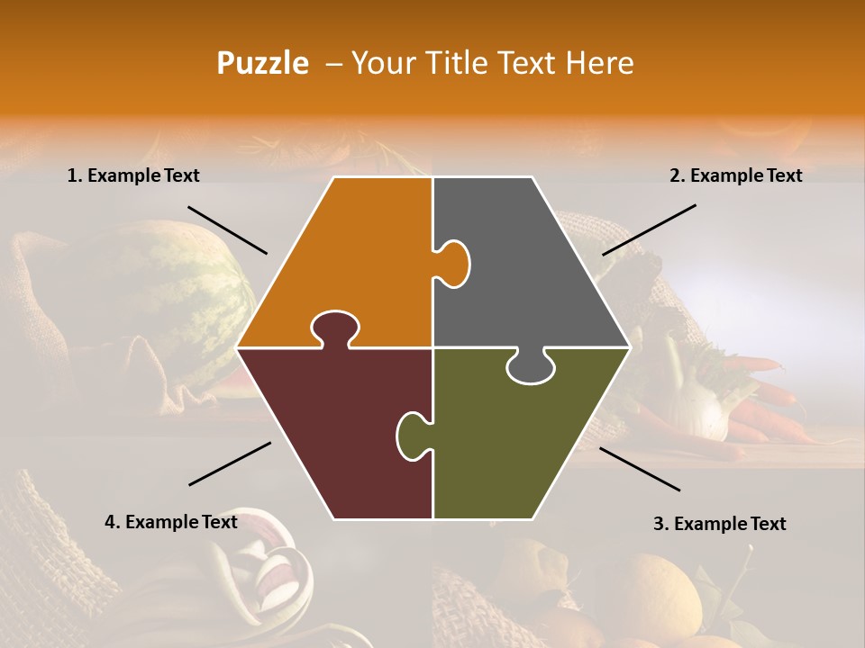 Erbe Carote Tardivo PowerPoint Template