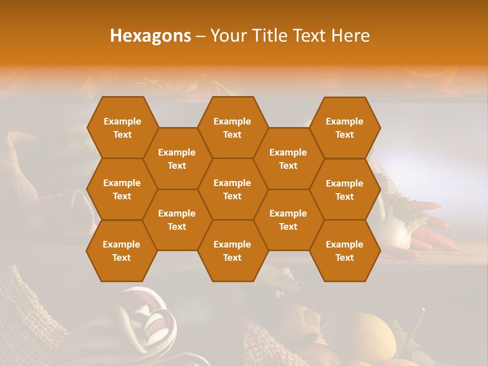 Erbe Carote Tardivo PowerPoint Template