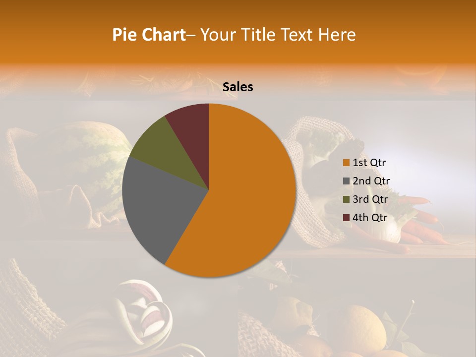 Erbe Carote Tardivo PowerPoint Template