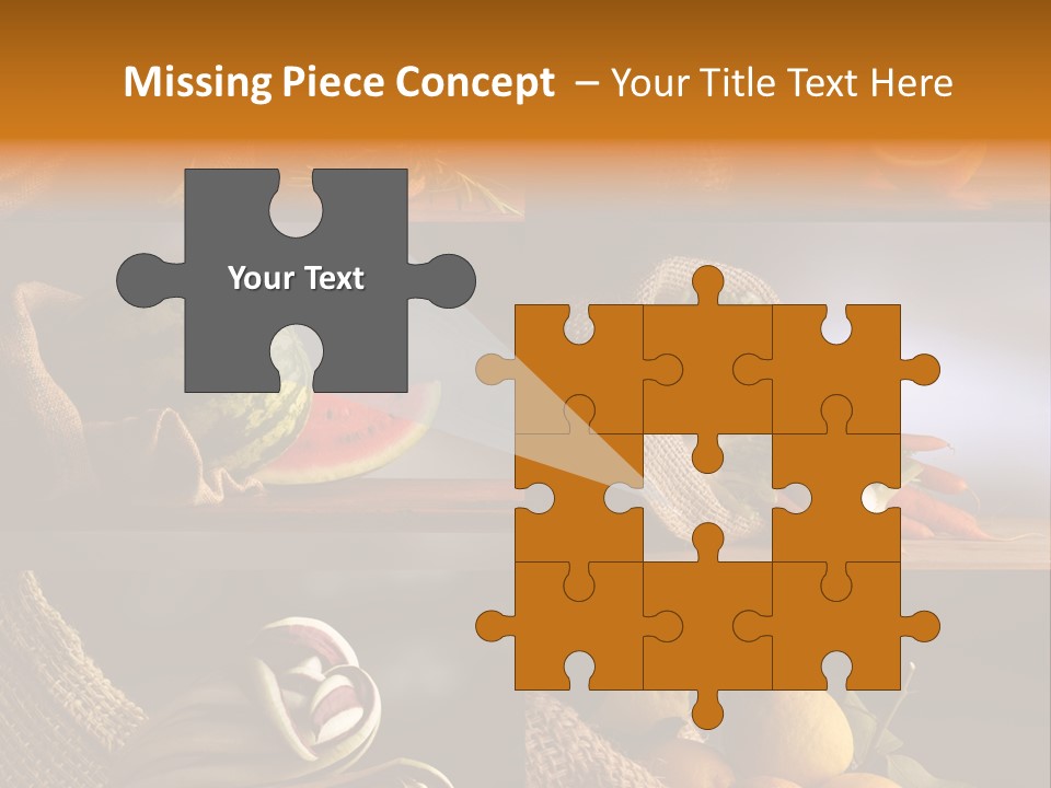 Erbe Carote Tardivo PowerPoint Template