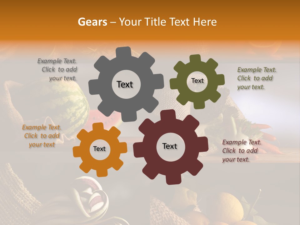 Erbe Carote Tardivo PowerPoint Template