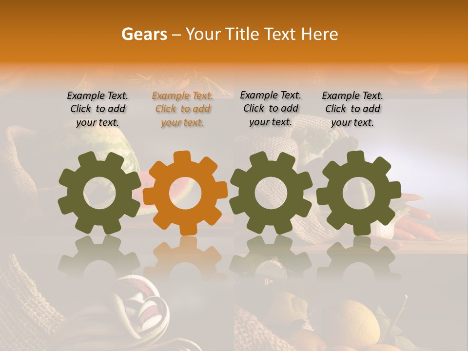 Erbe Carote Tardivo PowerPoint Template