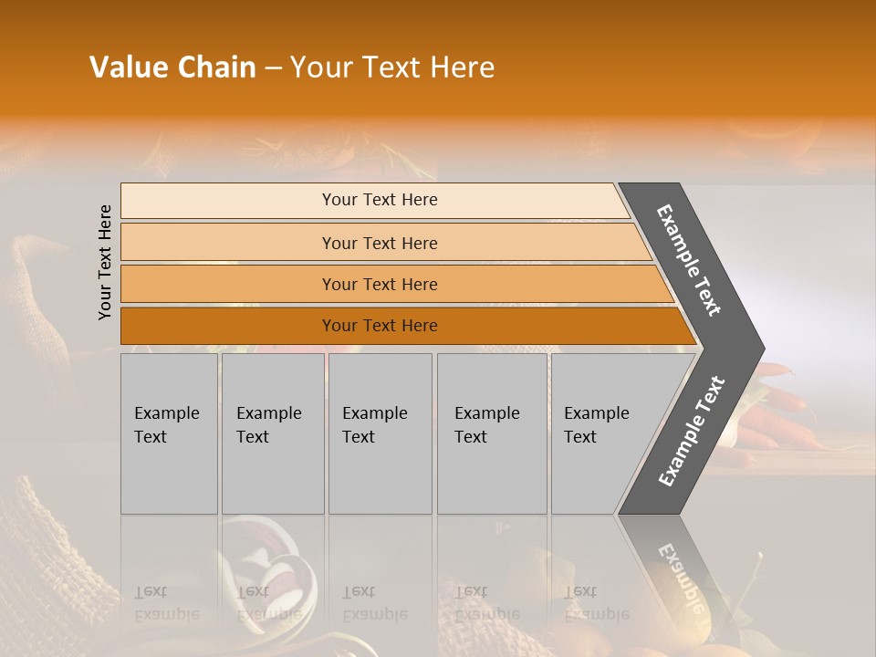 Erbe Carote Tardivo PowerPoint Template
