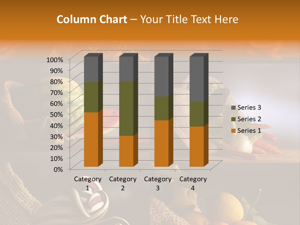 Erbe Carote Tardivo PowerPoint Template