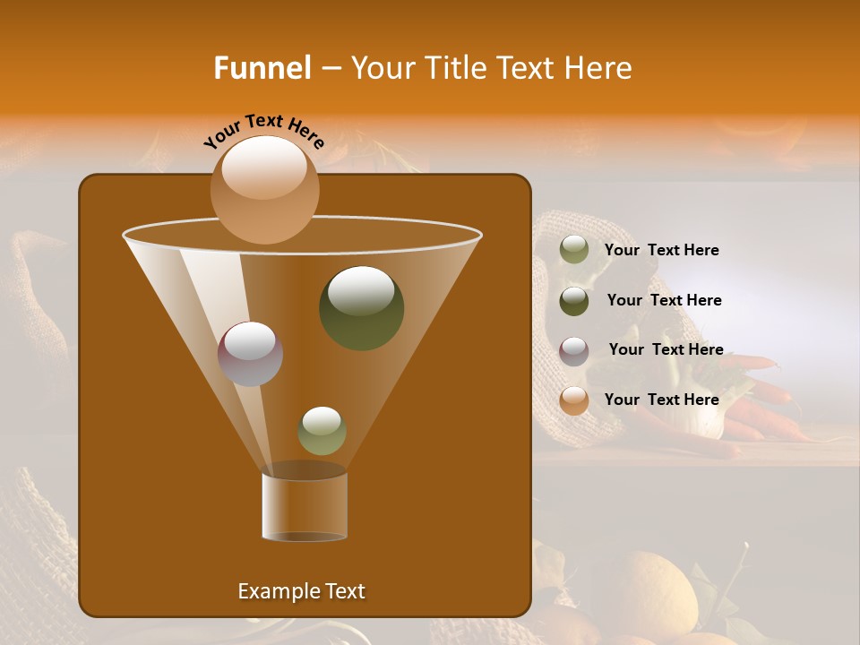Erbe Carote Tardivo PowerPoint Template