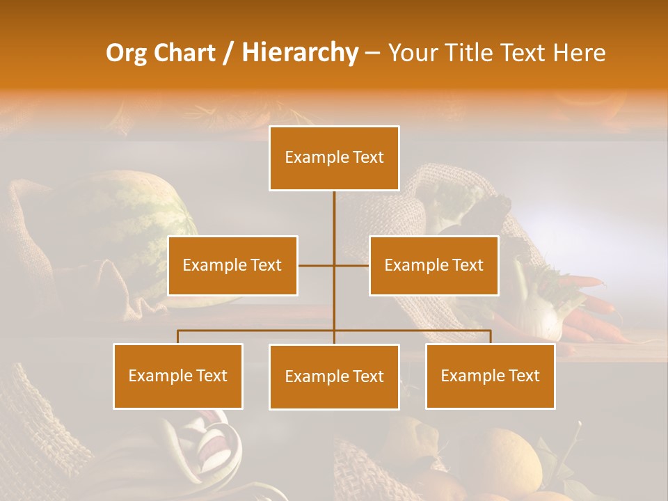 Erbe Carote Tardivo PowerPoint Template