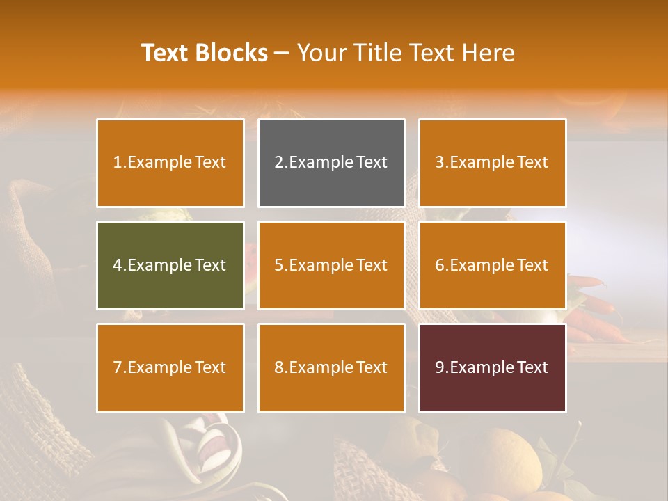 Erbe Carote Tardivo PowerPoint Template