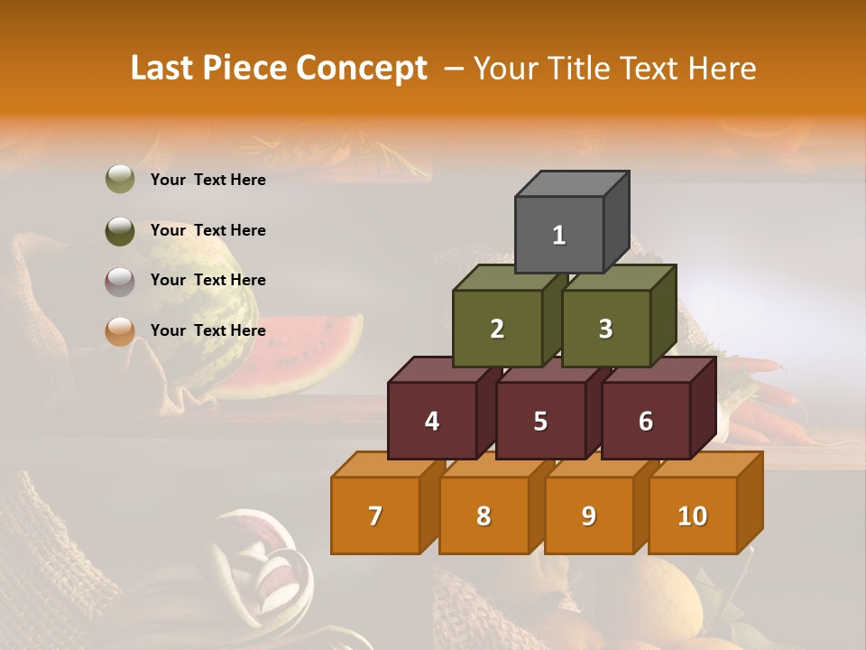 Erbe Carote Tardivo PowerPoint Template