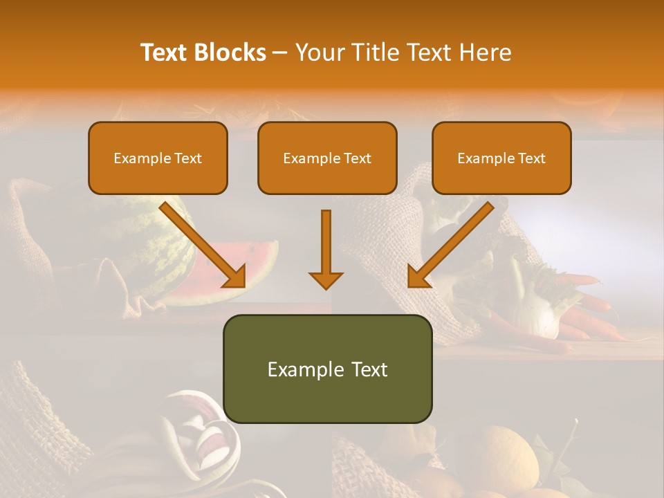 Erbe Carote Tardivo PowerPoint Template
