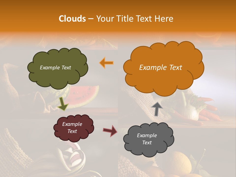 Erbe Carote Tardivo PowerPoint Template