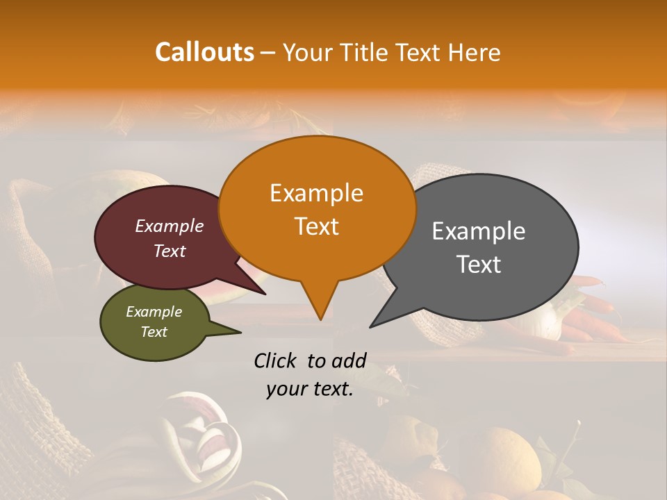 Erbe Carote Tardivo PowerPoint Template