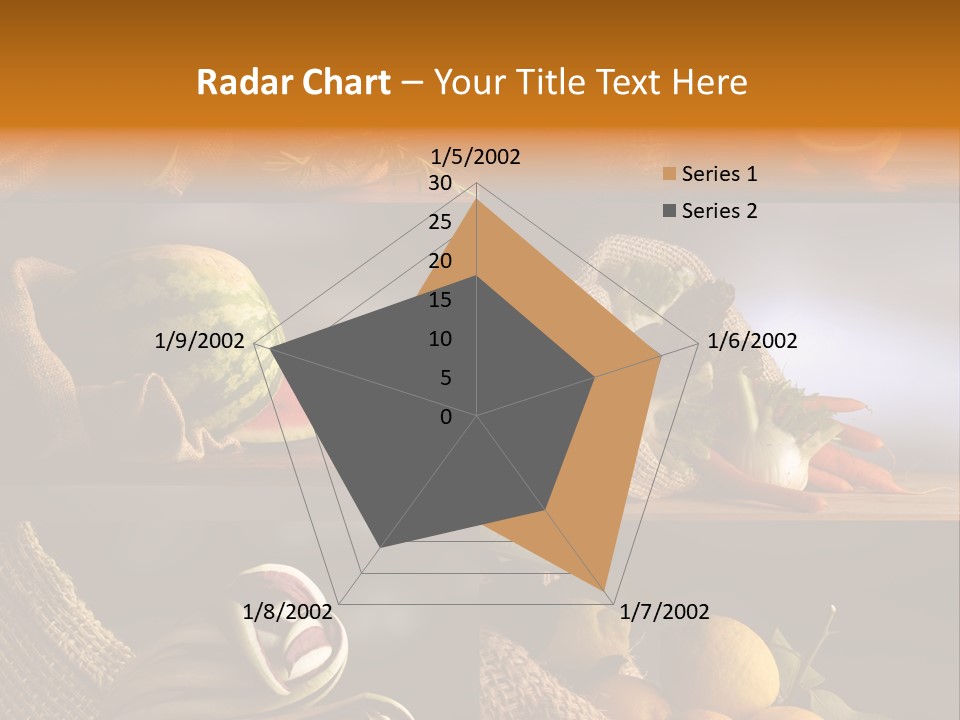 Erbe Carote Tardivo PowerPoint Template