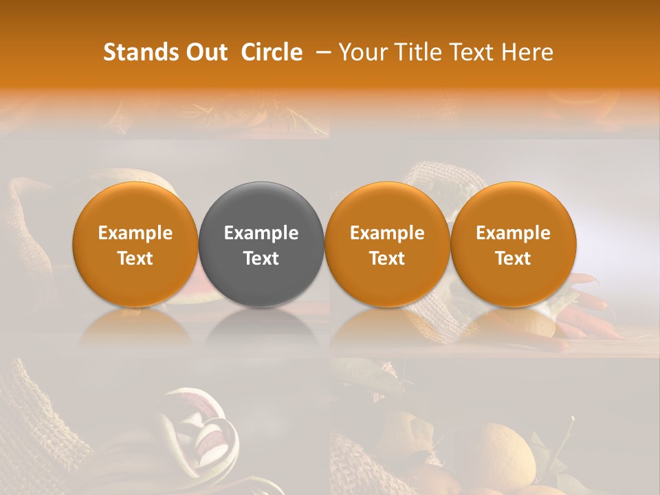 Erbe Carote Tardivo PowerPoint Template