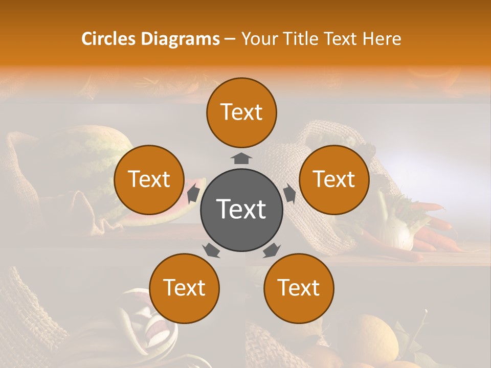 Erbe Carote Tardivo PowerPoint Template