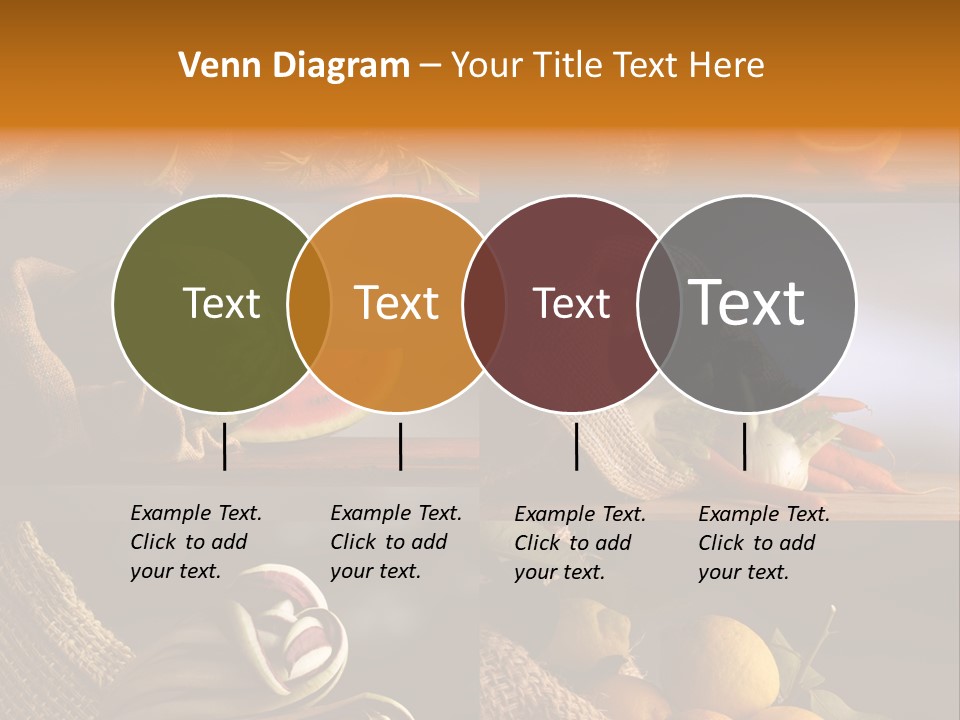 Erbe Carote Tardivo PowerPoint Template