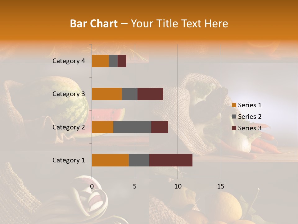 Erbe Carote Tardivo PowerPoint Template