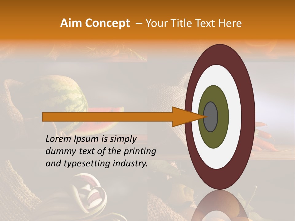 Erbe Carote Tardivo PowerPoint Template