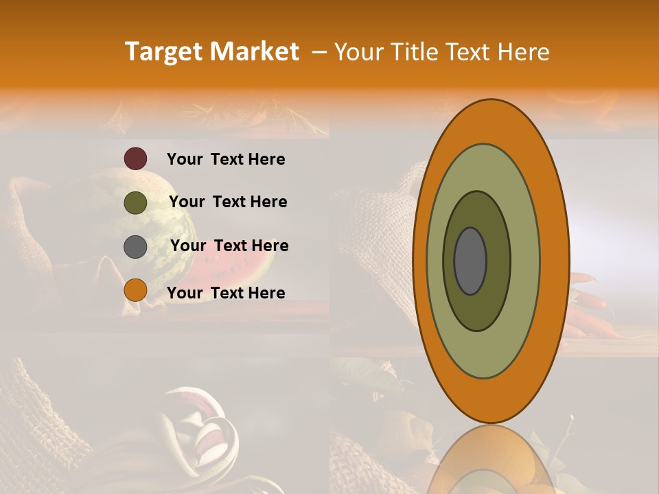 Erbe Carote Tardivo PowerPoint Template