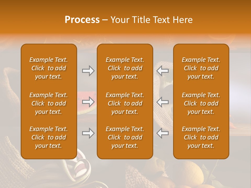 Erbe Carote Tardivo PowerPoint Template