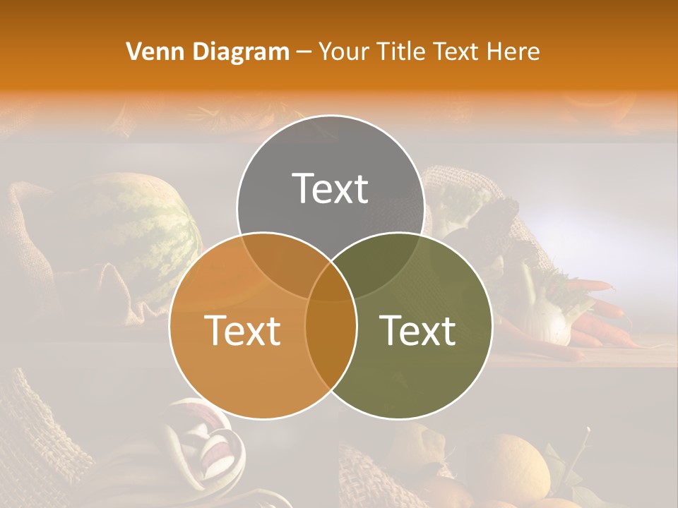 Erbe Carote Tardivo PowerPoint Template