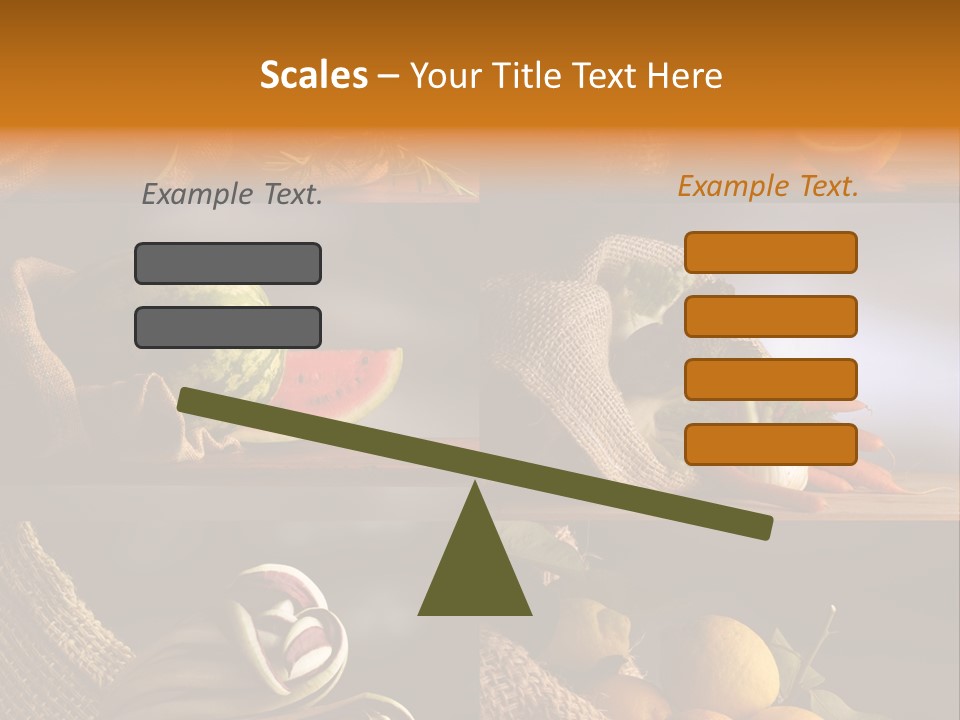 Erbe Carote Tardivo PowerPoint Template