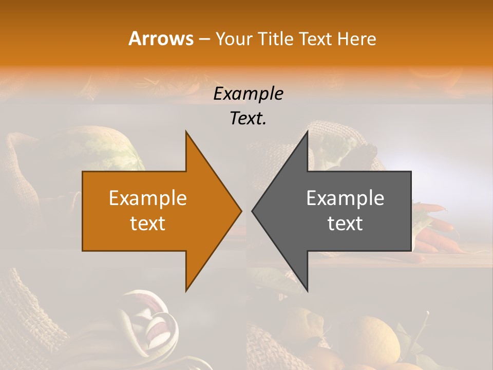 Erbe Carote Tardivo PowerPoint Template