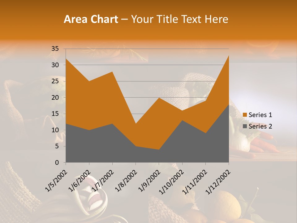 Erbe Carote Tardivo PowerPoint Template