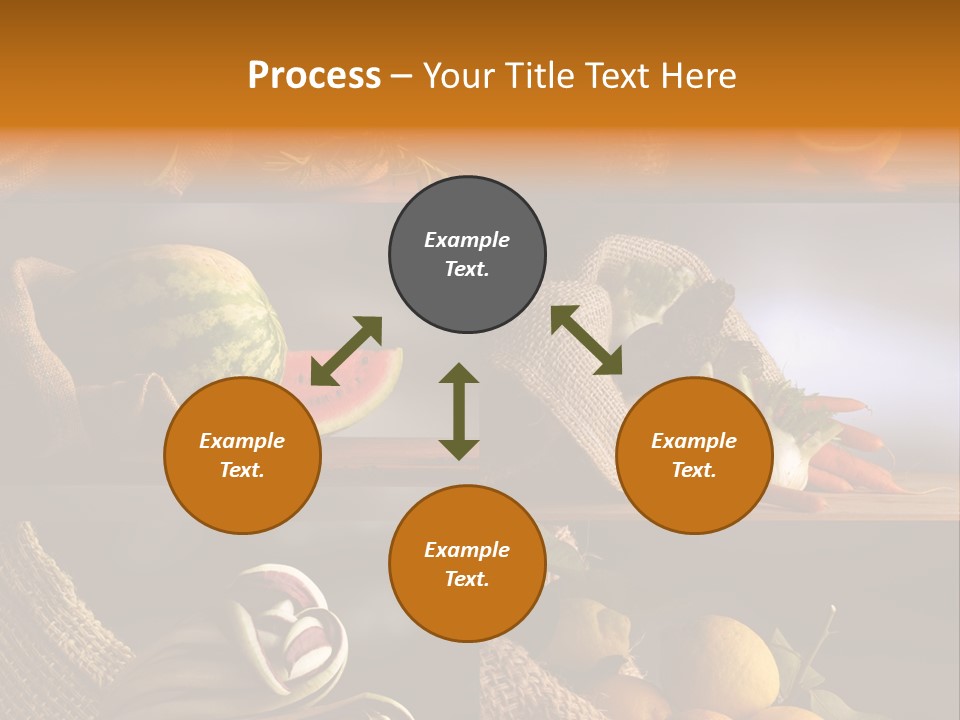 Erbe Carote Tardivo PowerPoint Template