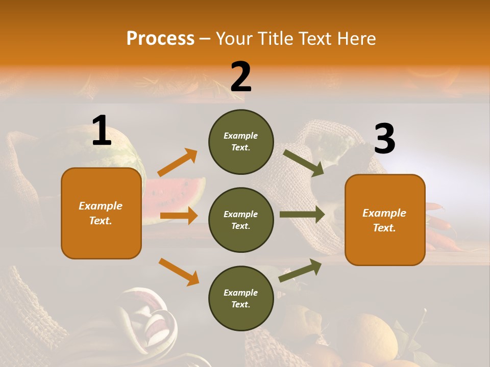 Erbe Carote Tardivo PowerPoint Template