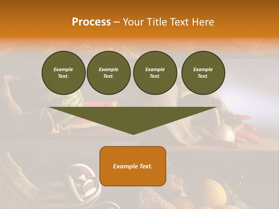 Erbe Carote Tardivo PowerPoint Template