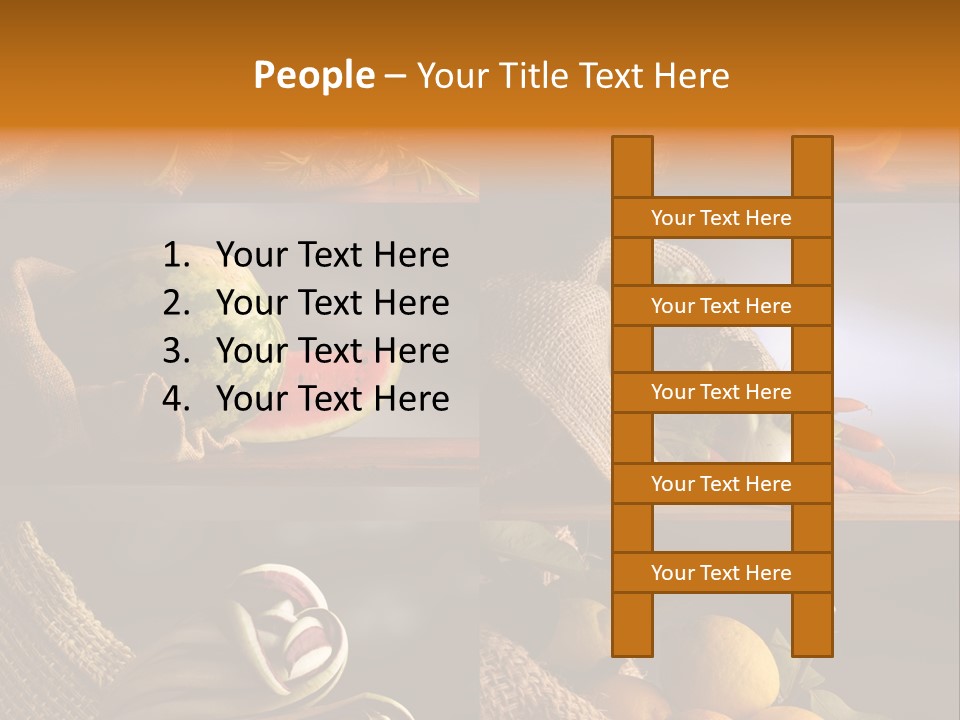 Erbe Carote Tardivo PowerPoint Template