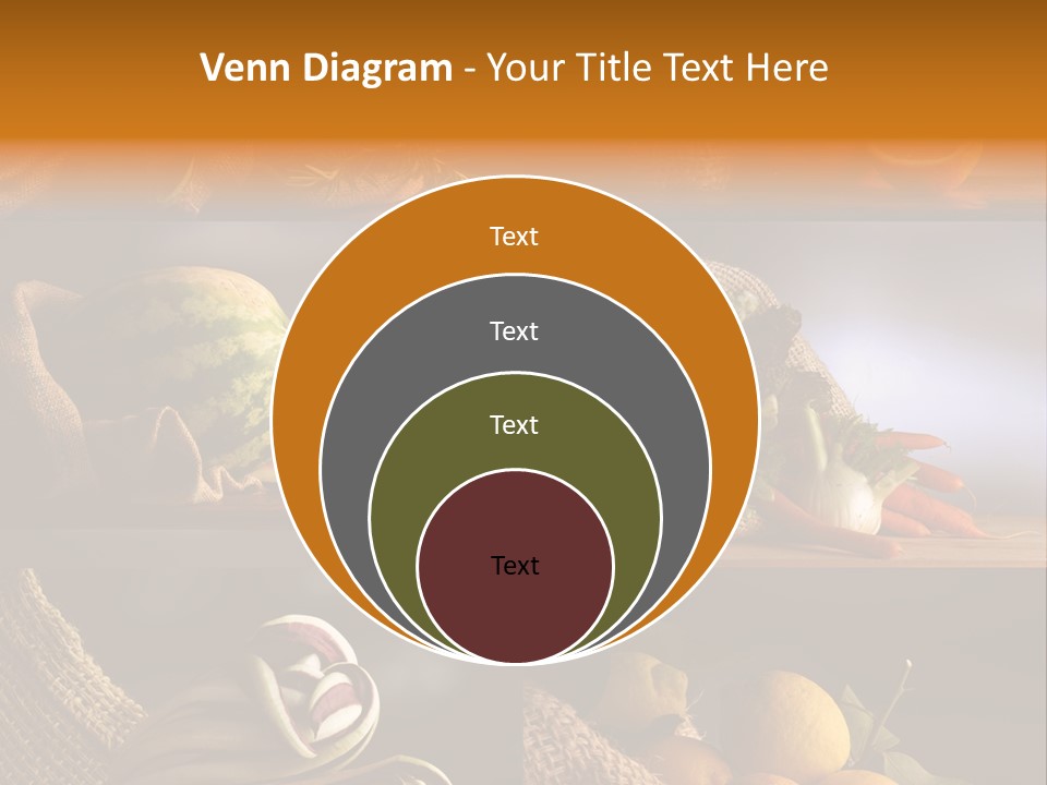 Erbe Carote Tardivo PowerPoint Template