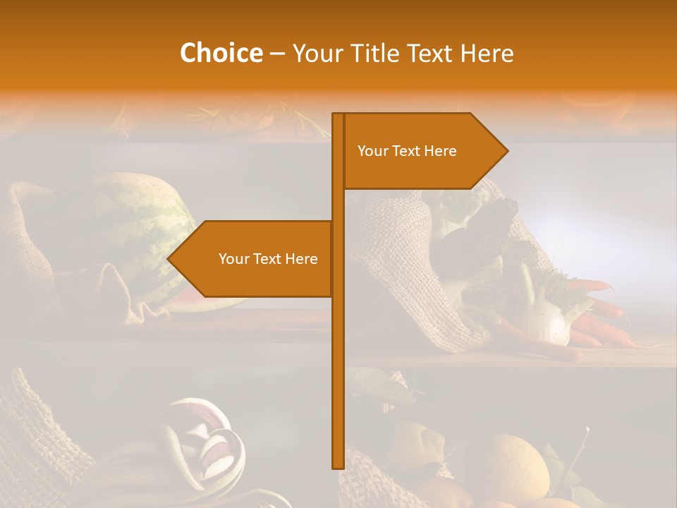 Erbe Carote Tardivo PowerPoint Template