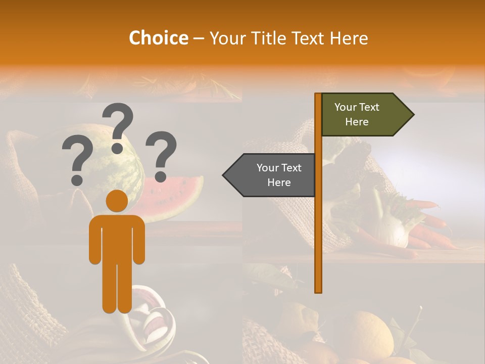 Erbe Carote Tardivo PowerPoint Template