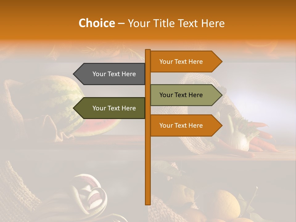 Erbe Carote Tardivo PowerPoint Template