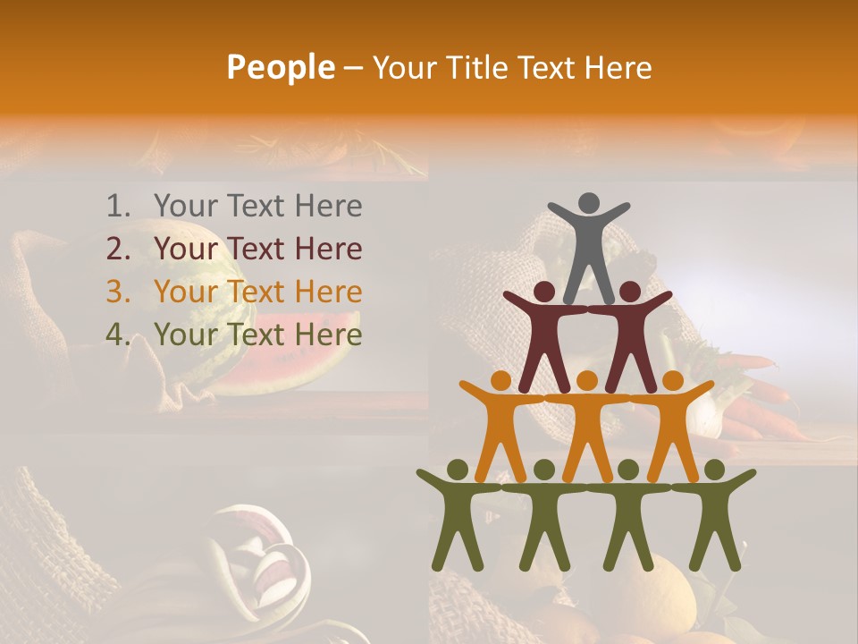 Erbe Carote Tardivo PowerPoint Template