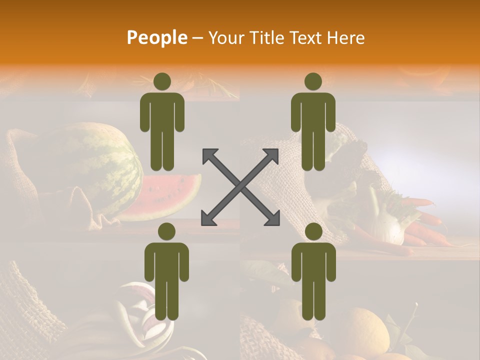 Erbe Carote Tardivo PowerPoint Template