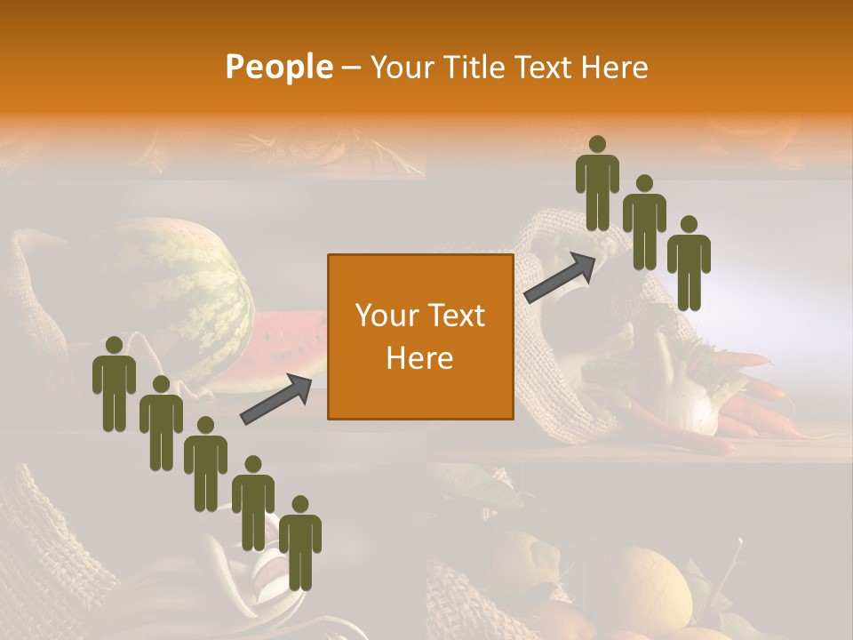 Erbe Carote Tardivo PowerPoint Template