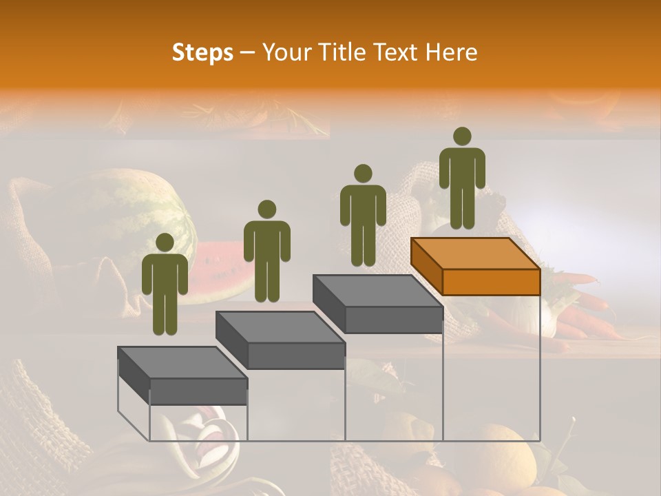 Erbe Carote Tardivo PowerPoint Template