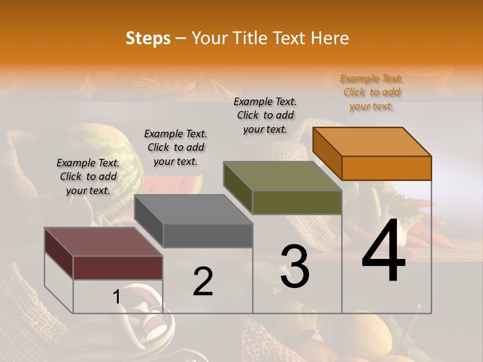 Erbe Carote Tardivo PowerPoint Template