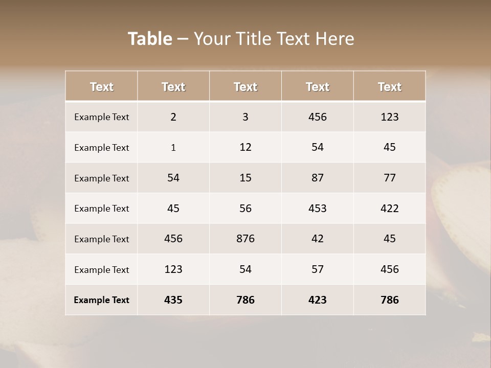 Cuchillo Mandarina Cuchillos PowerPoint Template